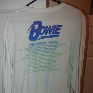 David bowie shirt